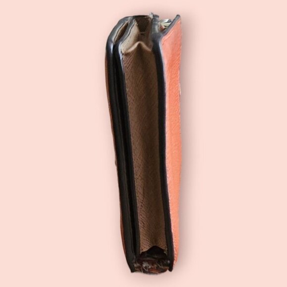 MICHAEL Michael Kors Women's Jet Set Carry All Card Case Orange - Picture 5 of 15